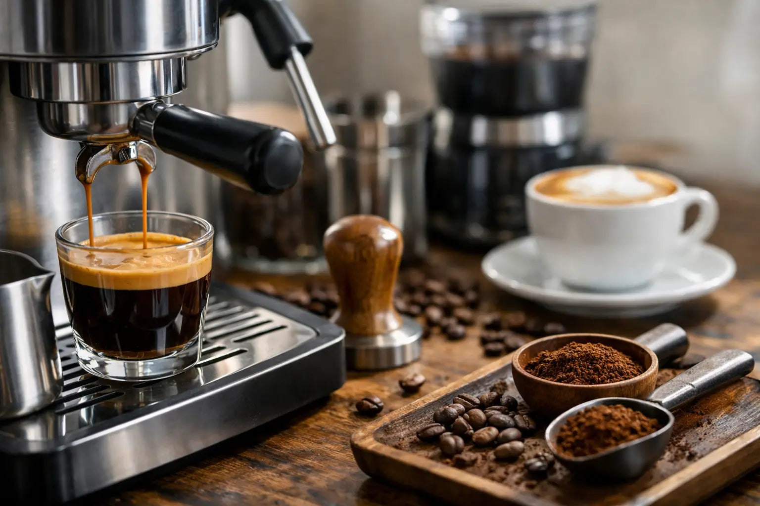 Hvordan lage espresso hjemme som smaker bedre